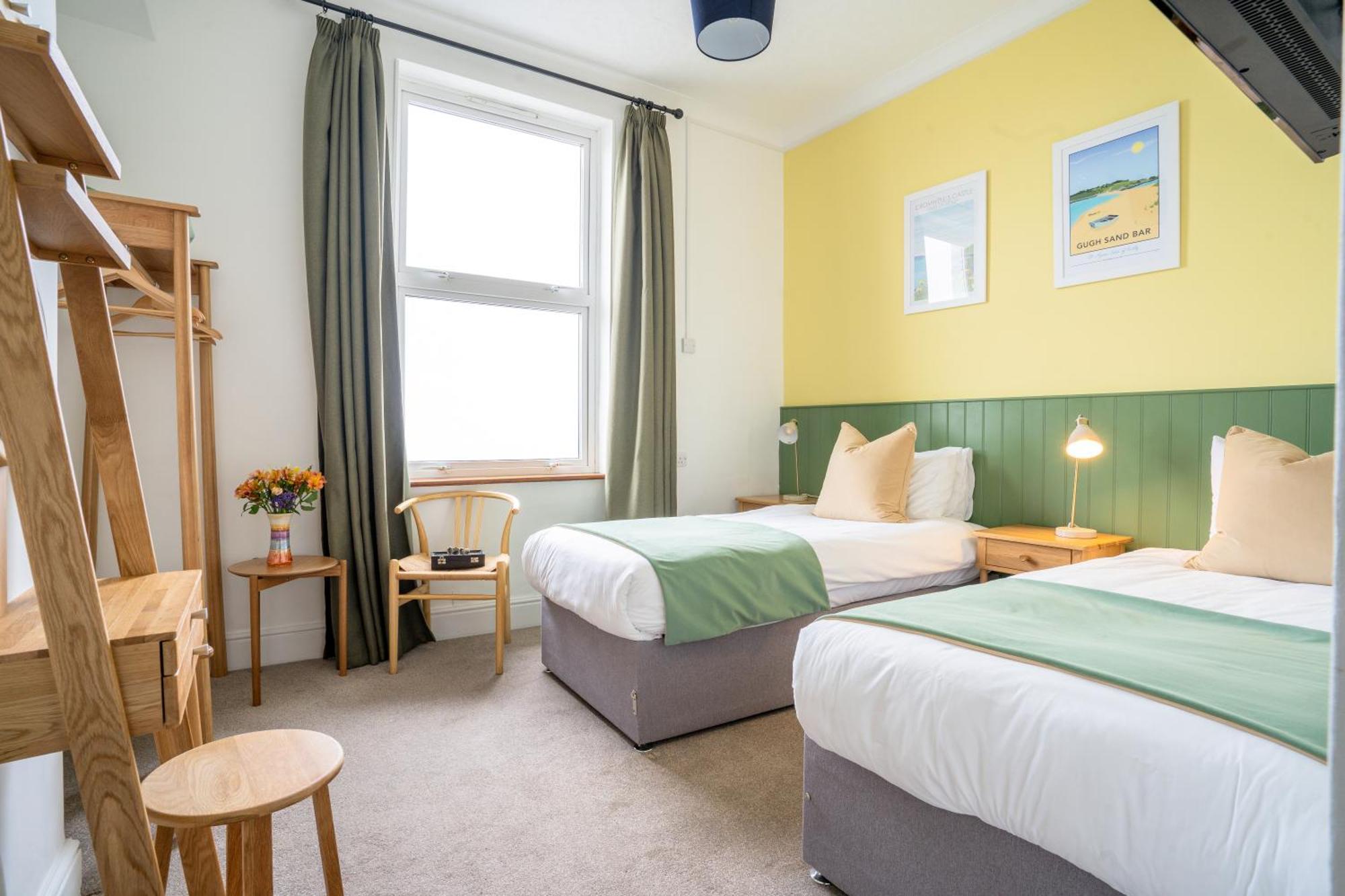 Hugh Town Tregarthen'S Hotel מראה חיצוני תמונה